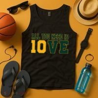 All You Need Is 10ve Funny Tank Top thumb 4