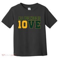 All You Need Is 10ve Funny Toddler T-Shirt thumb 0
