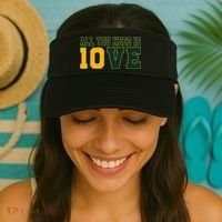 All You Need Is 10ve Funny Visor thumb 2