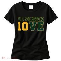 All You Need Is 10ve Funny Women's T-Shirt thumb 0
