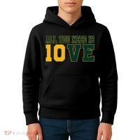 All You Need Is 10ve Funny Kids Hoodie thumb 4