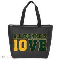 All You Need Is 10ve Funny Tote Bag thumb 0