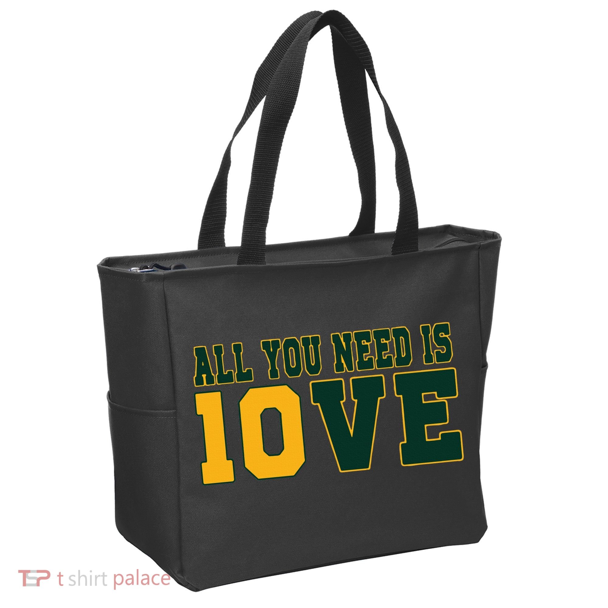 All You Need Is 10ve Funny Tote Bag