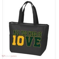 All You Need Is 10ve Funny Tote Bag thumb 3