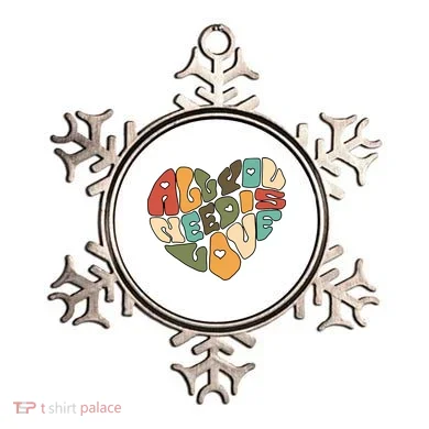 All You Need Is Love Ornament
