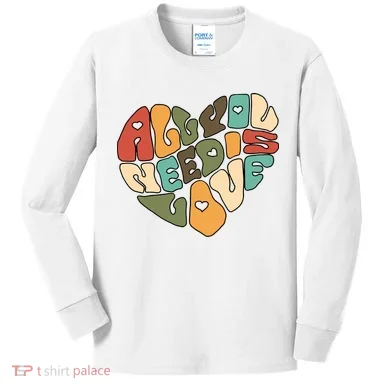 Kids Long Sleeve Shirt