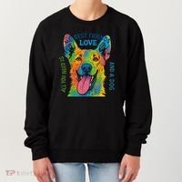 All You Need Is Love And A Dog Women's Sweatshirt thumb 0