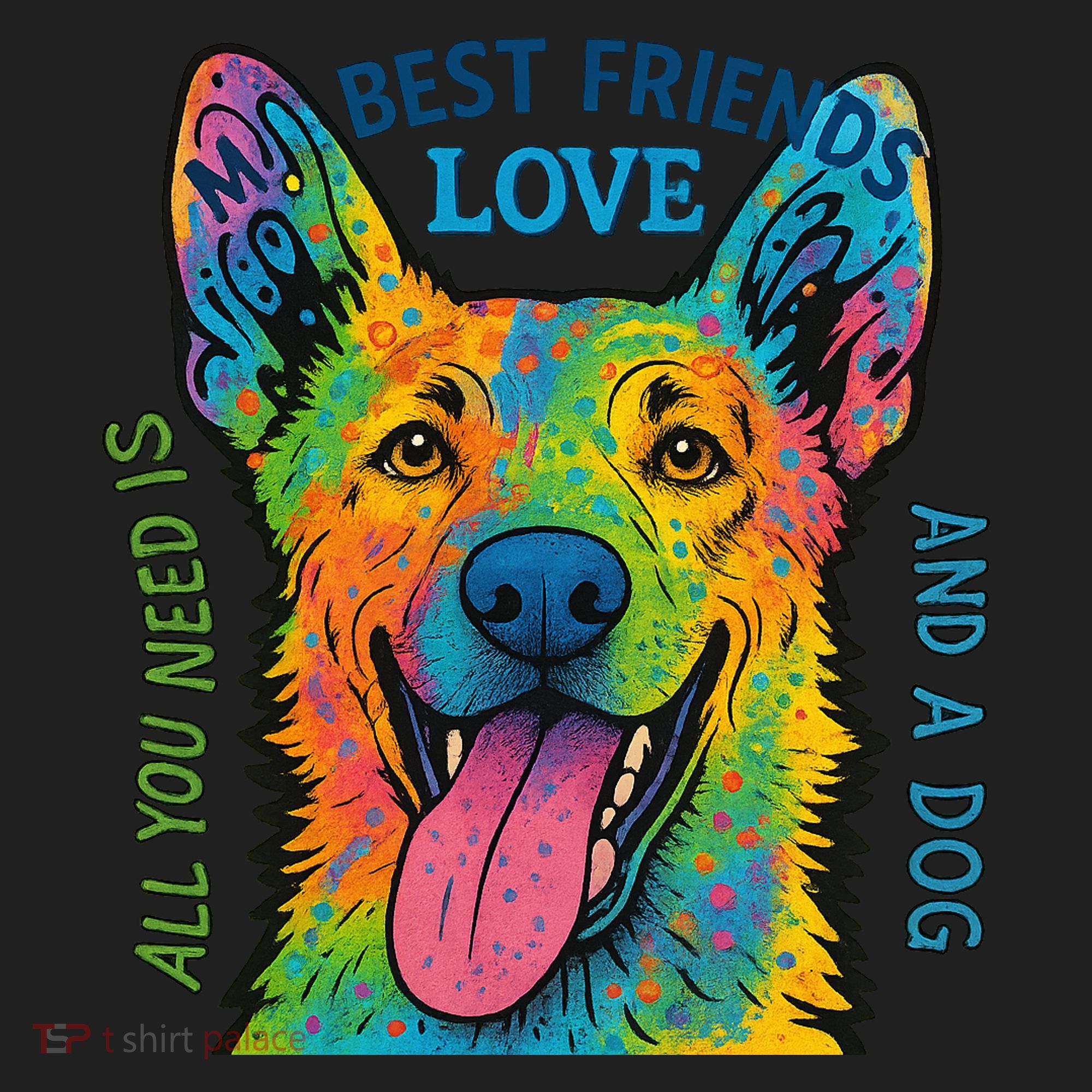 All You Need Is Love And A Dog Women's Sweatshirt