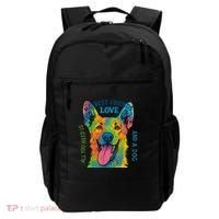 All You Need Is Love And A Dog Backpack thumb 0