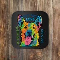 All You Need Is Love And A Dog Coaster thumb 0