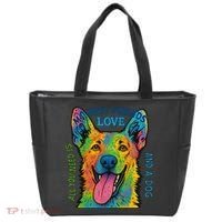All You Need Is Love And A Dog Tote Bag thumb 0