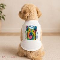 All You Need Is Love And A Dog Doggie Tank thumb 2
