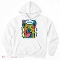 All You Need Is Love And A Dog Hoodie thumb 0