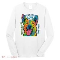 All You Need Is Love And A Dog Long Sleeve Shirt thumb 0