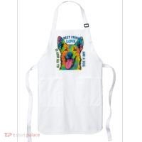 All You Need Is Love And A Dog Apron thumb 0