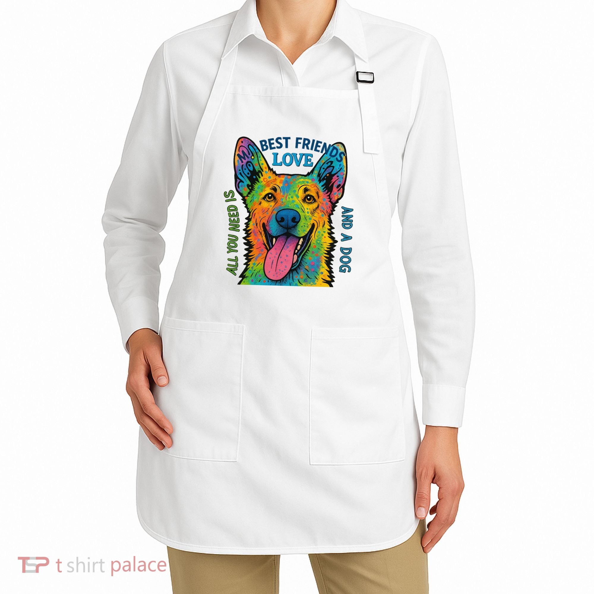 All You Need Is Love And A Dog Apron