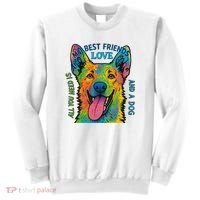 All You Need Is Love And A Dog Sweatshirt thumb 0