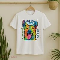 All You Need Is Love And A Dog T-Shirt thumb 2