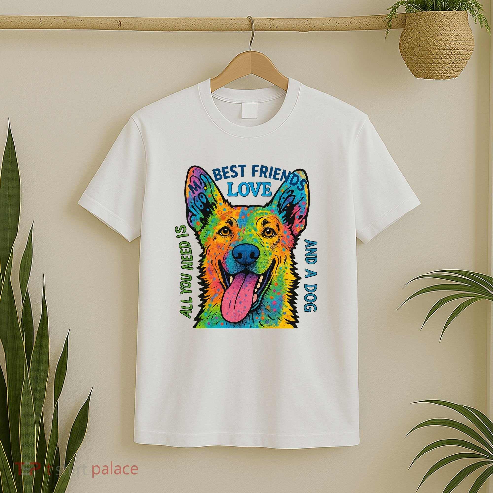 All You Need Is Love And A Dog T-Shirt
