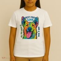 All You Need Is Love And A Dog T-Shirt thumb 4