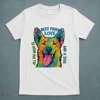 All You Need Is Love And A Dog T-Shirt thumb 5