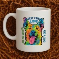 All You Need Is Love And A Dog Coffee Mug thumb 2