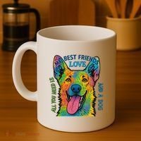 All You Need Is Love And A Dog Coffee Mug thumb 4