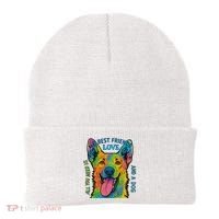 All You Need Is Love And A Dog Beanie thumb 0