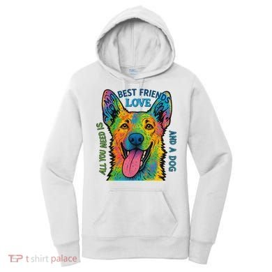 All You Need Is Love And A Dog Women's Hoodie