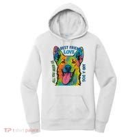 All You Need Is Love And A Dog Women's Hoodie thumb 0