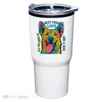 All You Need Is Love And A Dog Tumbler thumb 0