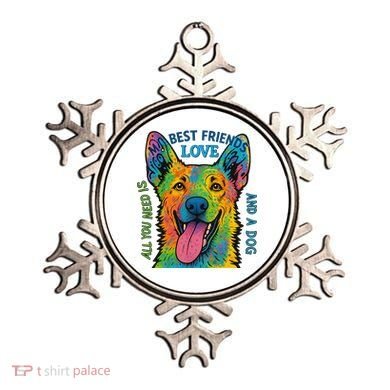All You Need Is Love And A Dog Ornament