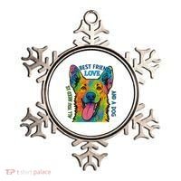 All You Need Is Love And A Dog Ornament thumb 0