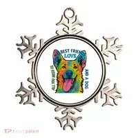 All You Need Is Love And A Dog Ornament thumb 0