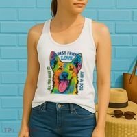 All You Need Is Love And A Dog Women's Tank Top thumb 2