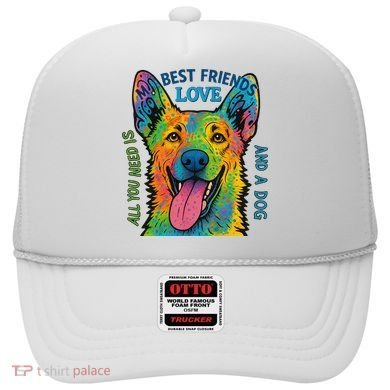 All You Need Is Love And A Dog Hat
