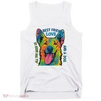 All You Need Is Love And A Dog Tank Top thumb 0