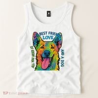 All You Need Is Love And A Dog Tank Top thumb 2