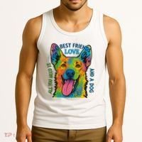 All You Need Is Love And A Dog Tank Top thumb 3