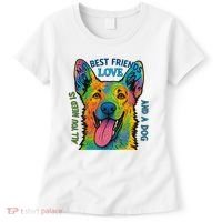 All You Need Is Love And A Dog Women's T-Shirt thumb 0