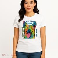 All You Need Is Love And A Dog Women's T-Shirt thumb 4