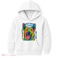 All You Need Is Love And A Dog Kids Hoodie thumb 0