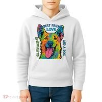 All You Need Is Love And A Dog Kids Hoodie thumb 4