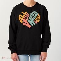 All You Need Is Love Heart Women's Sweatshirt thumb 0