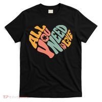 All You Need Is Love Heart T-Shirt thumb 0