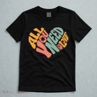 All You Need Is Love Heart T-Shirt thumb 5