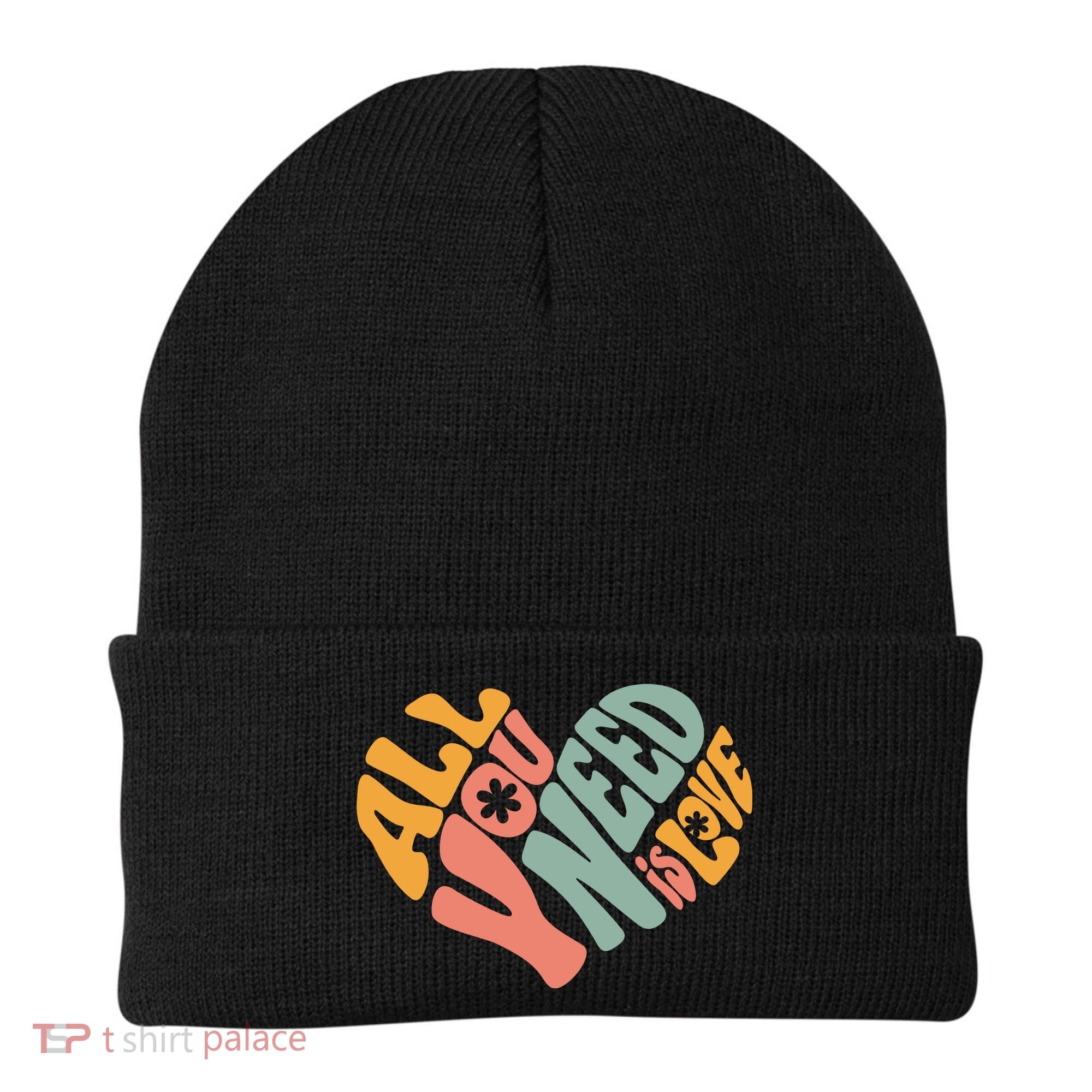 All You Need Is Love Heart Beanie