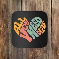 All You Need Is Love Heart Coaster thumb 0