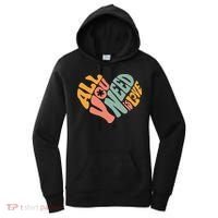 All You Need Is Love Heart Women's Hoodie thumb 0