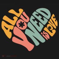 All You Need Is Love Heart Women's Hoodie thumb 2